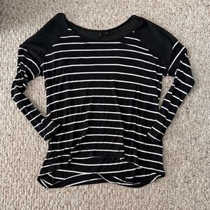 Cynthia Rowley Striped Top